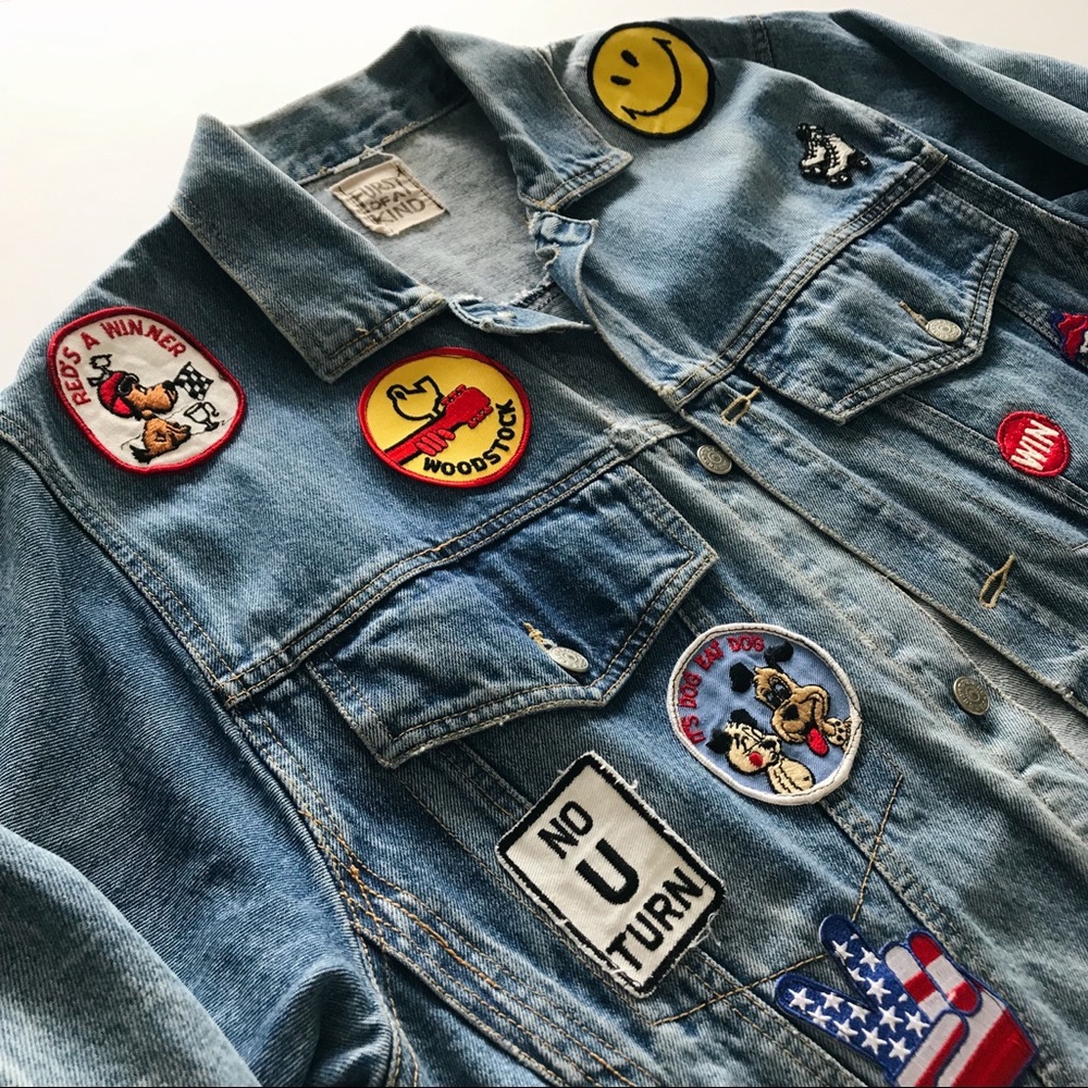SOLD 🚫 RARE LF Vintage Denim Jacket - Picture 5 of 8
